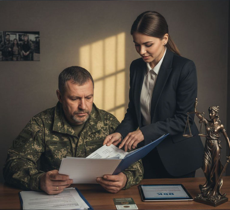 Юридическая помощь участникам СВО и их семьям